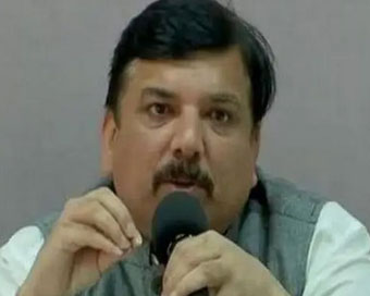 AAP Rajya Sabha member Sanjay Singh